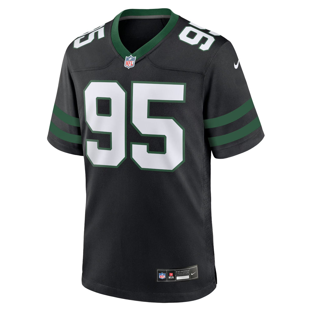 New York Jets Quinnen Williams Legacy Black Alternate Game Jersey
