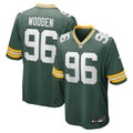 Green Bay Packers Colby Wooden Green Game Jersey