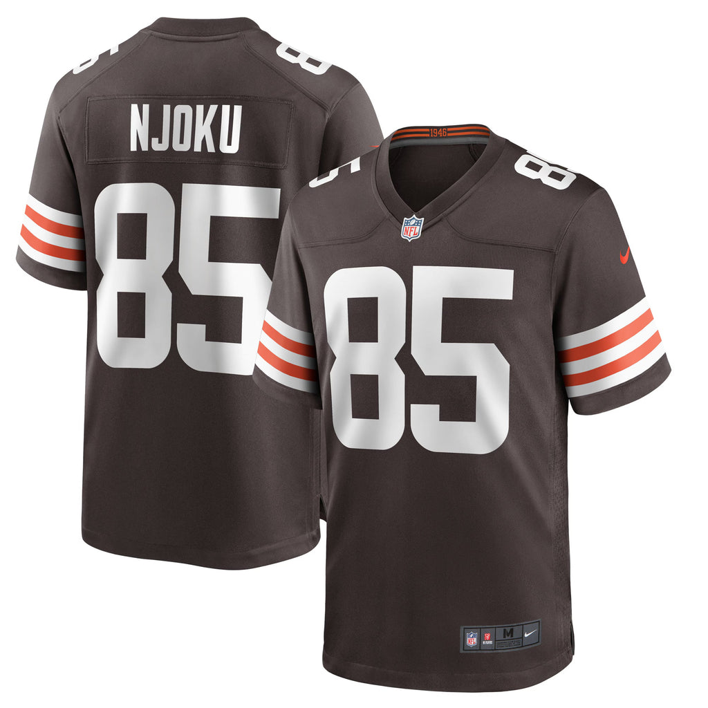 Cleveland Browns David Njoku Brown Player Game Jersey