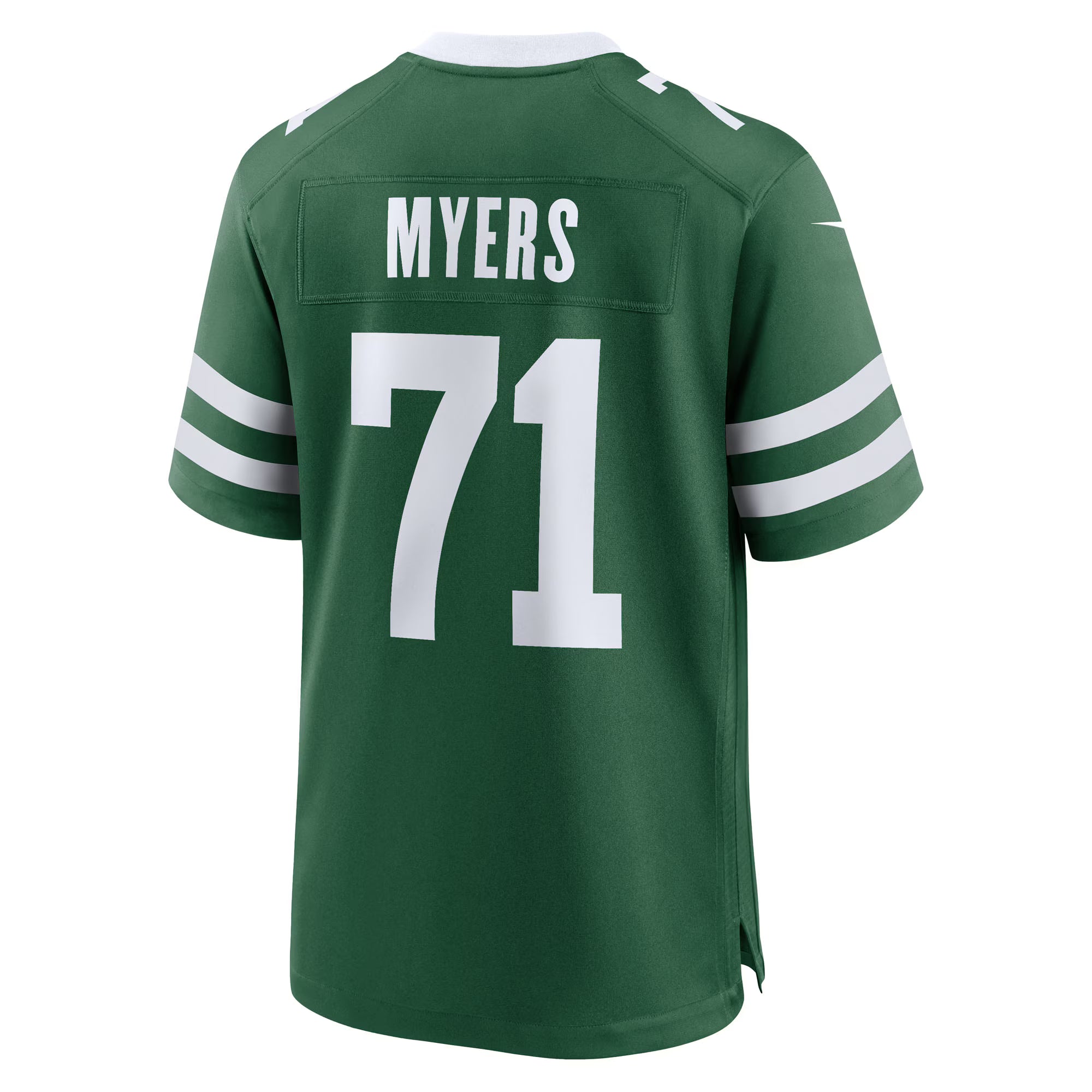 New York Jets Josh Myers Legacy Green Team Game Jersey