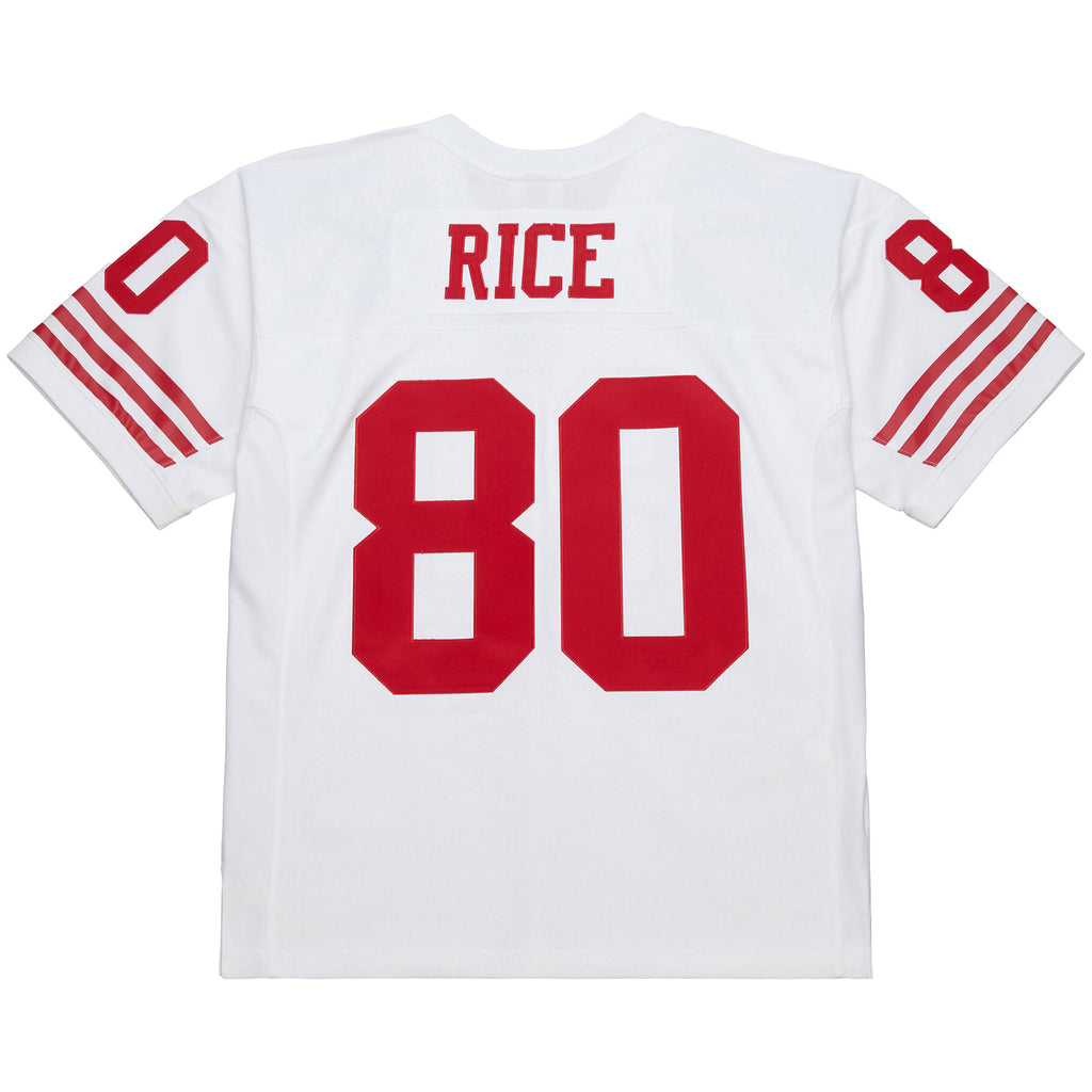 San Francisco 49ers Jerry Rice Mitchell & Ness White 1994 Legacy Replica Jersey
