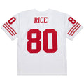 San Francisco 49ers Jerry Rice Mitchell & Ness White 1994 Legacy Replica Jersey