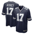 Dallas Cowboys Brandon Aubrey Navy Team Game Jersey