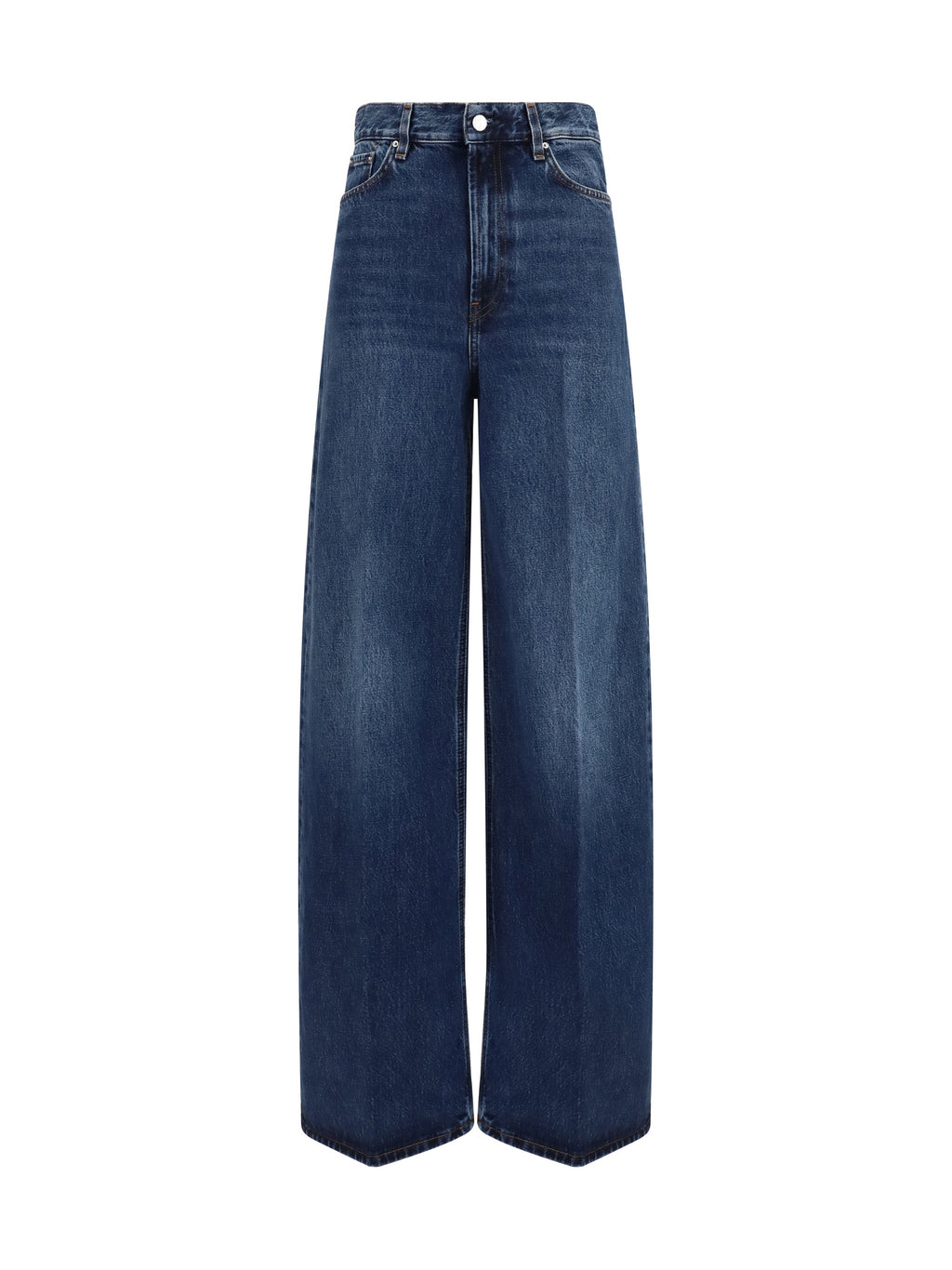 Toteme Women Wide-Leg Denim Jeans