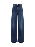 Toteme Women Wide-Leg Denim Jeans