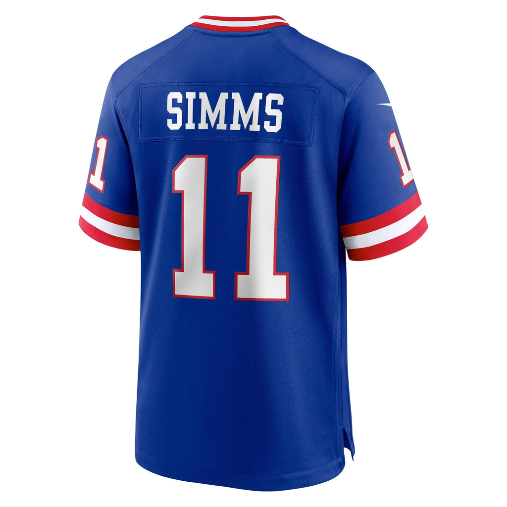 New York Giants Phil Simms Royal Retired Player Alternate Game Jersey