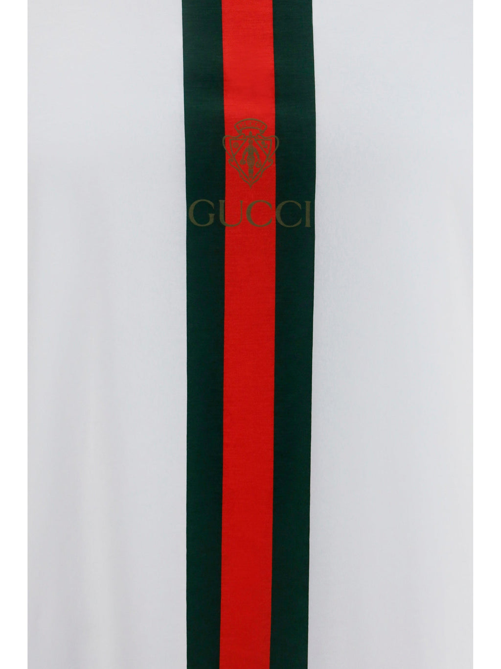 Gucci Men Printed Cotton Jersey T-Shirt