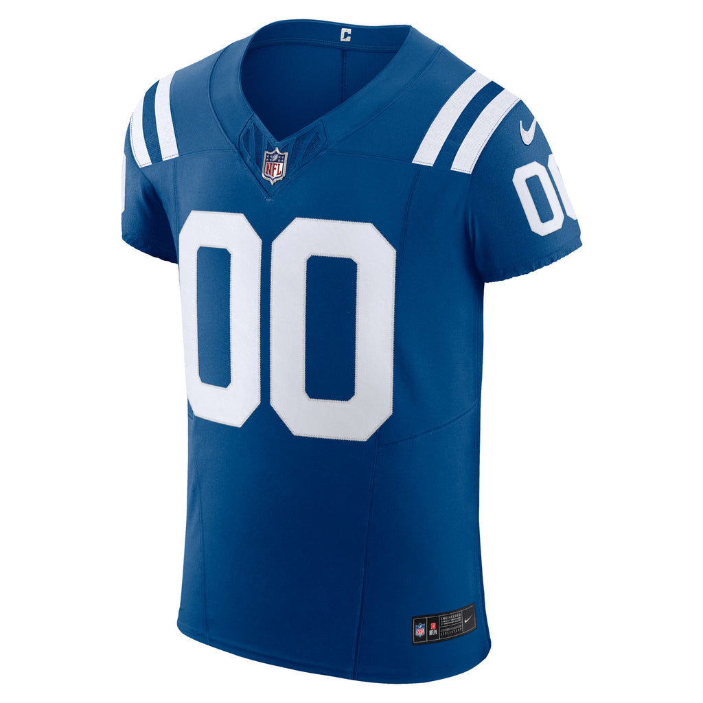 Indianapolis Colts Royal Vapor F.U.S.E. Elite Custom Jersey