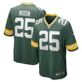 Green Bay Packers Keisean Nixon Green Game Player Jersey
