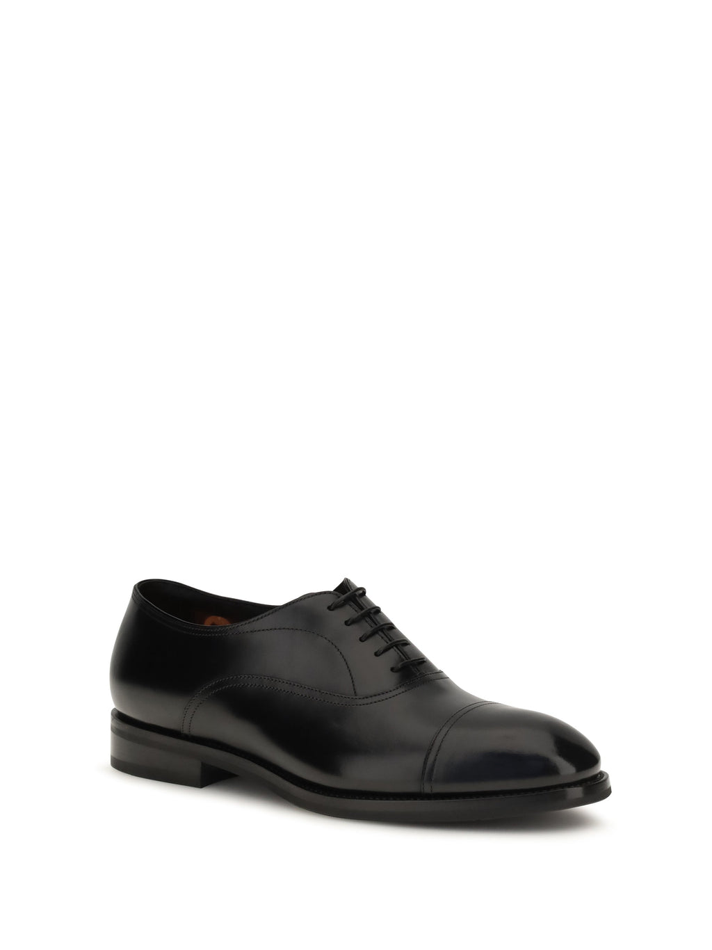 Santoni Men Leather Lace-Up Shoes