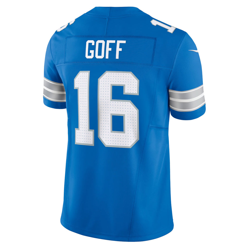 Detroit Lions Jared Goff Blue Vapor F.U.S.E. Limited Jersey