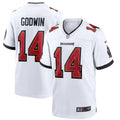 Tampa Bay Buccaneers Chris Godwin White Game Jersey