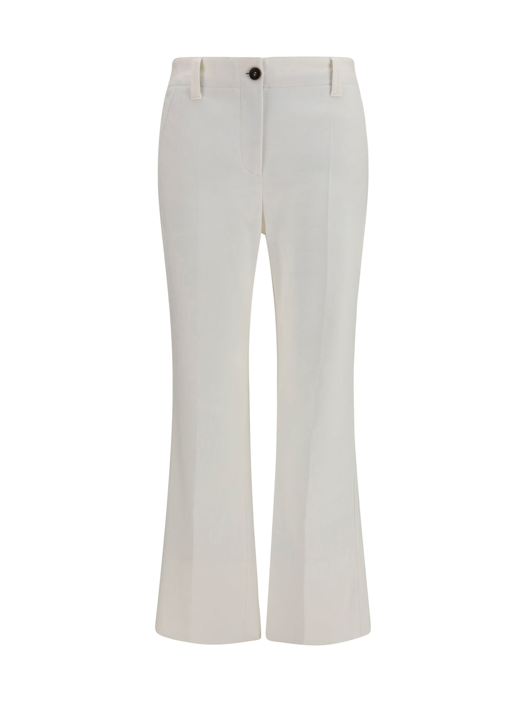 Brunello Cucinelli Women Slim Flared Pants