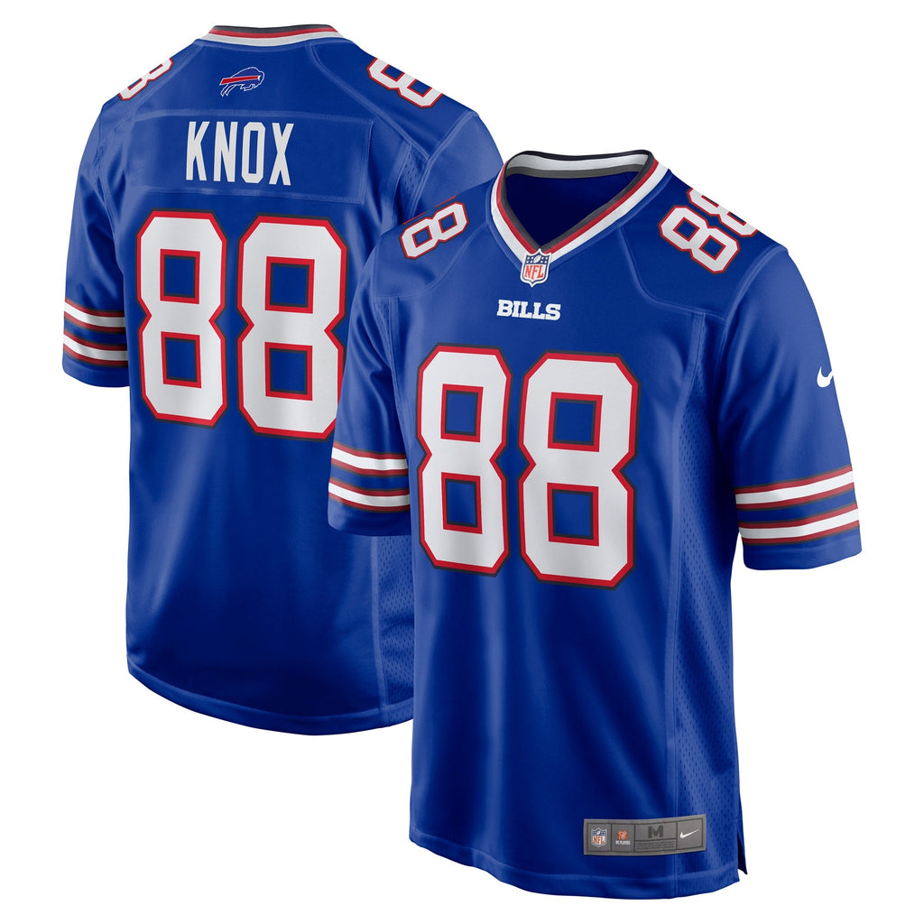 Buffalo Bills Dawson Knox Royal Game Player Jersey