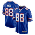 Buffalo Bills Dawson Knox Royal Game Player Jersey