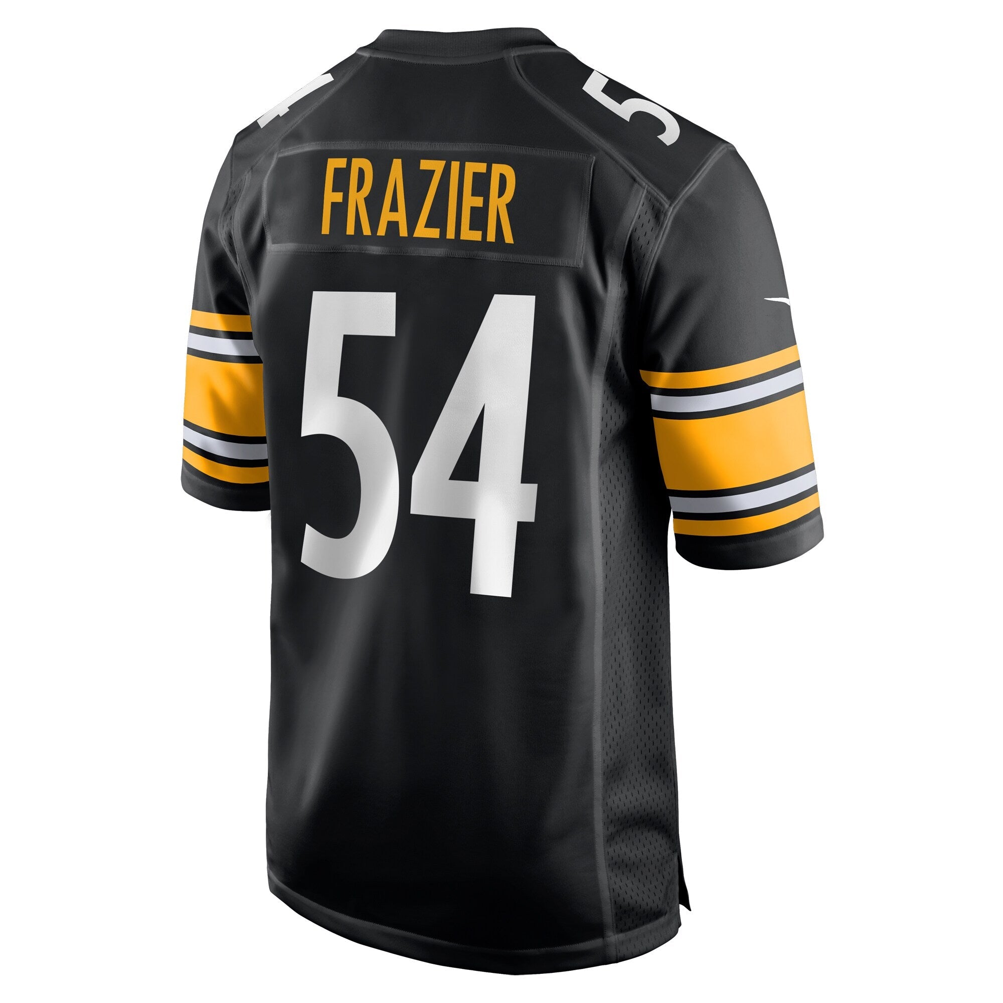 Pittsburgh Steelers Zach Frazier Black Game Jersey