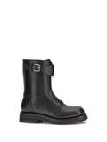 Alexander Mcqueen Women Leather Boots