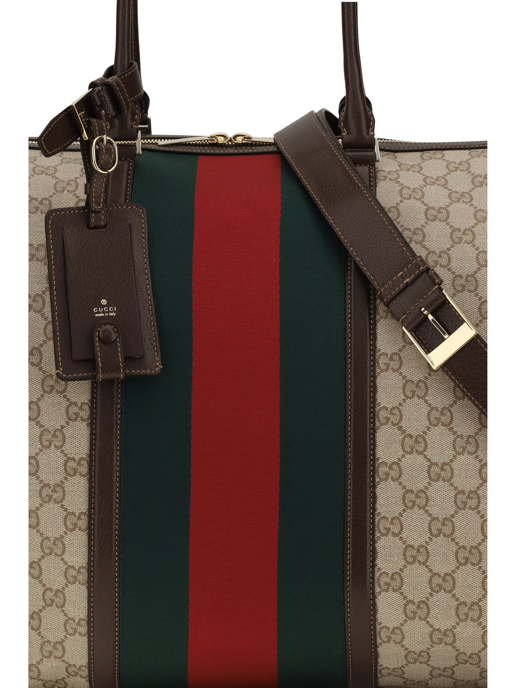 Gucci Women Gg Travel Bag Web Stripe