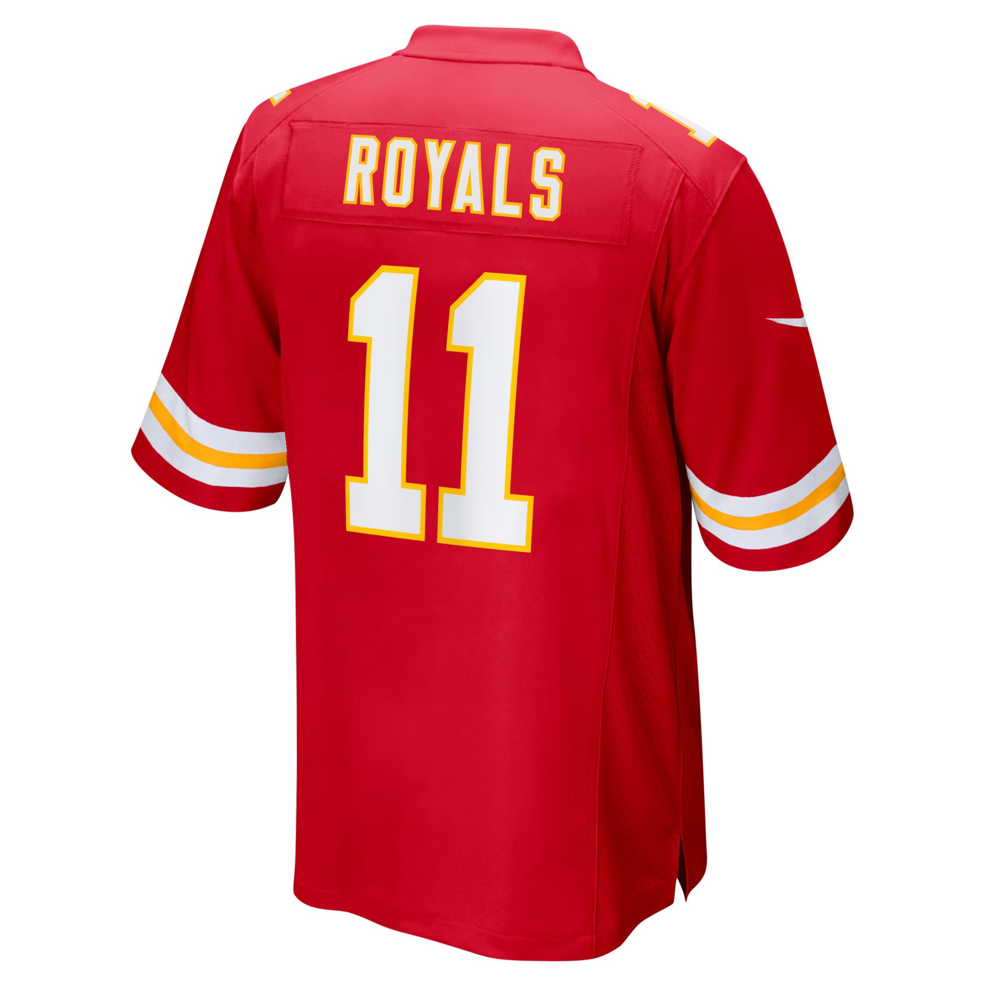 Kansas City Chiefs Jalen Royals Red Team Game Jersey
