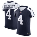 Dallas Cowboys Dak Prescott Navy Alternate Vapor F.U.S.E. Elite Jersey