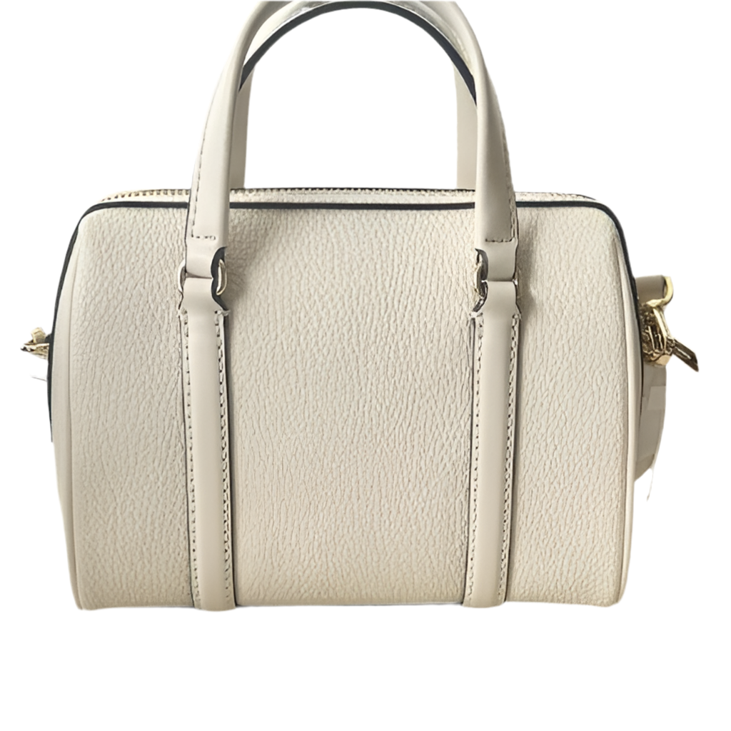 NWT Michael Kors Leather Small Duffle Crossbody Handbag