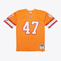Tampa Bay Buccaneers John Lynch Mitchell & Ness Orange 1993 Legacy Replica Jersey