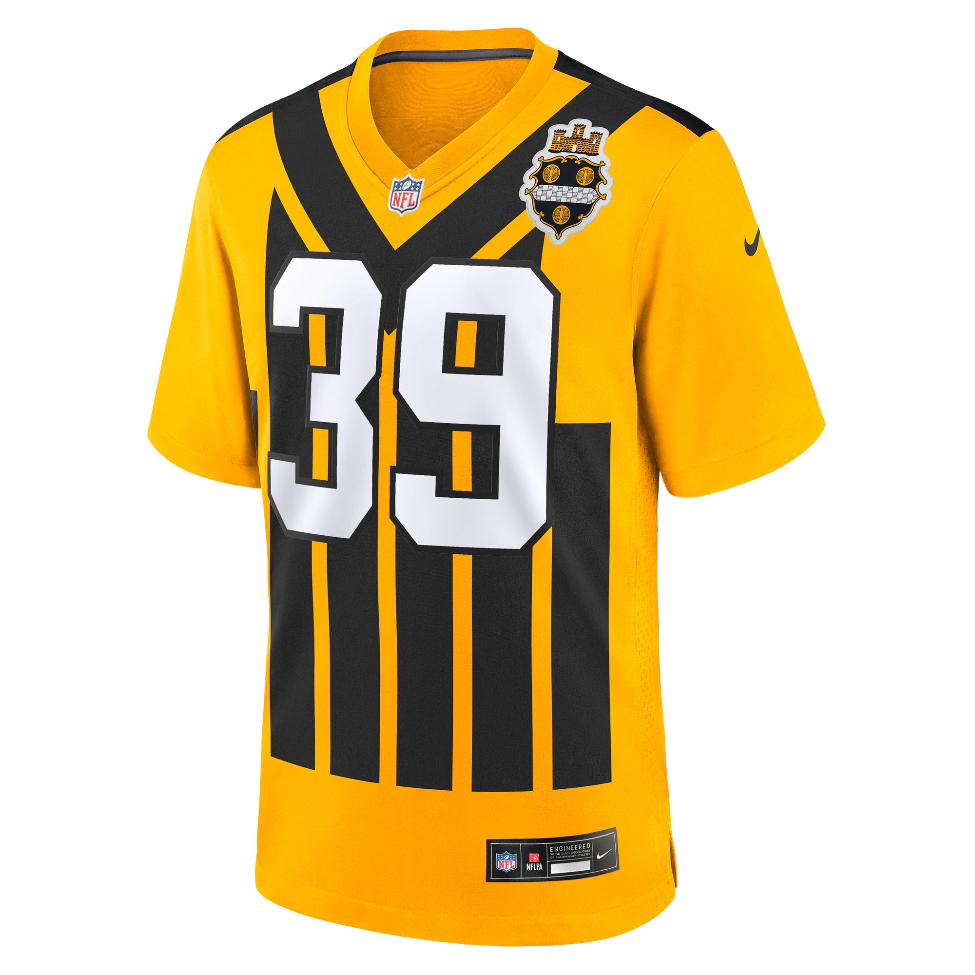 Pittsburgh Steelers Minkah Fitzpatrick Gold Alternate Game Jersey