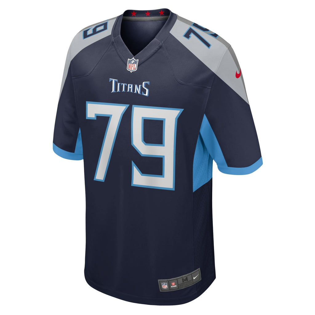 Tennessee Titans Lloyd Cushenberry III Navy Game Jersey