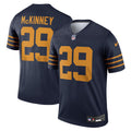 Green Bay Packers Xavier McKinney Navy The 1923 Classic Legend Player Dri-FIT Top