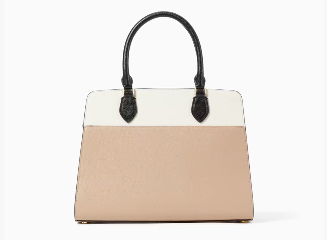 NWT Kate Spade Madison Medium Leather Satchel/Crossbody