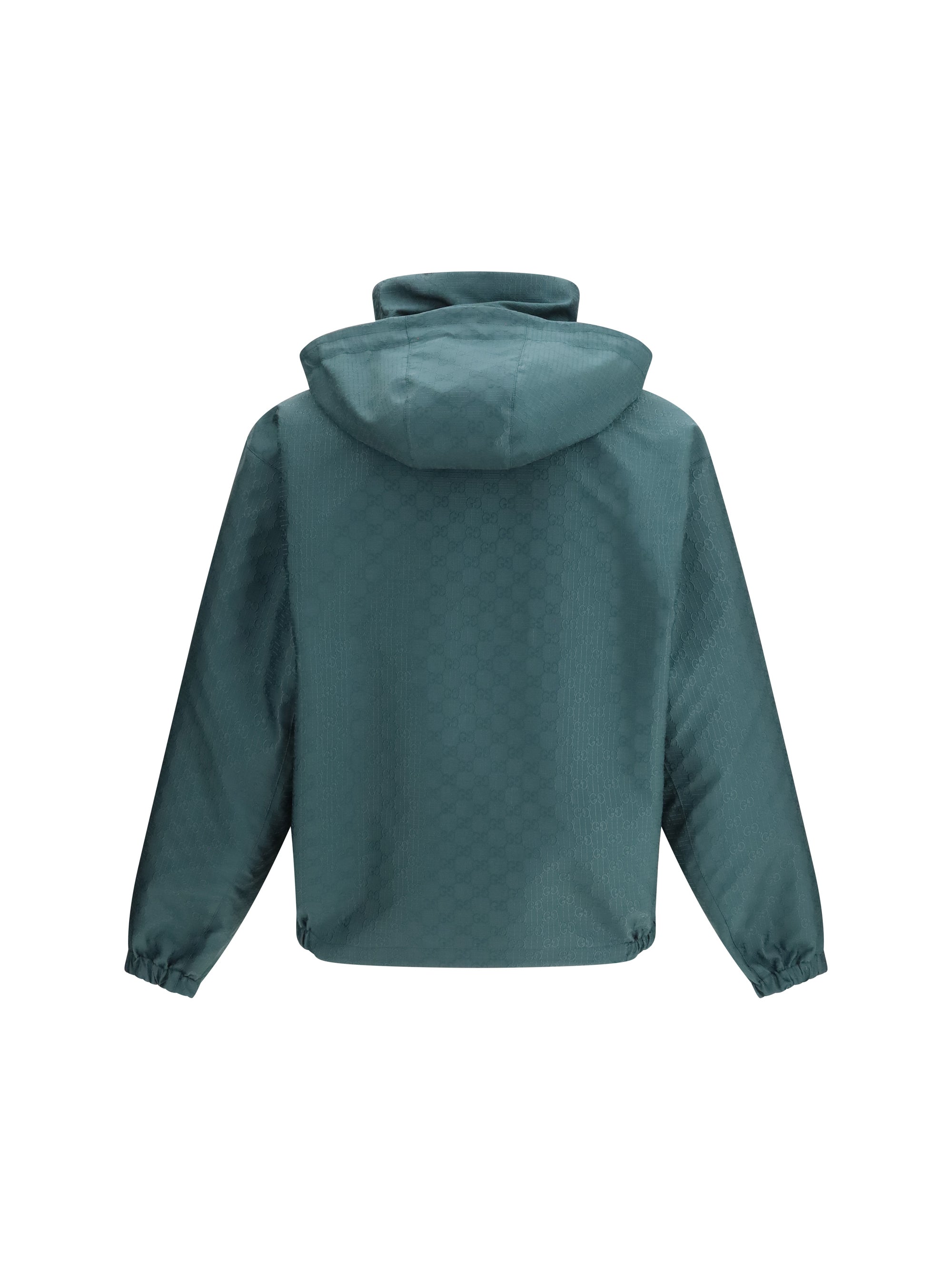 Gucci Men Reversible Cotton Ripstop Jacket