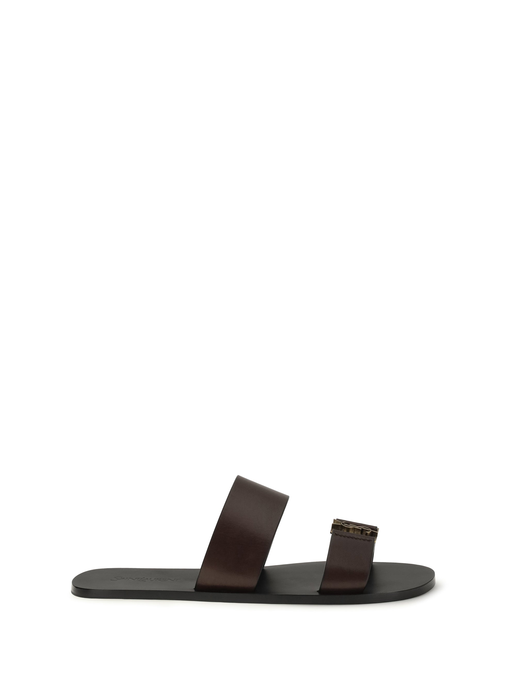 Saint Laurent Men Babylone Sandals