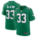 Philadelphia Eagles Cooper DeJean Kelly Green Alternate Game Jersey