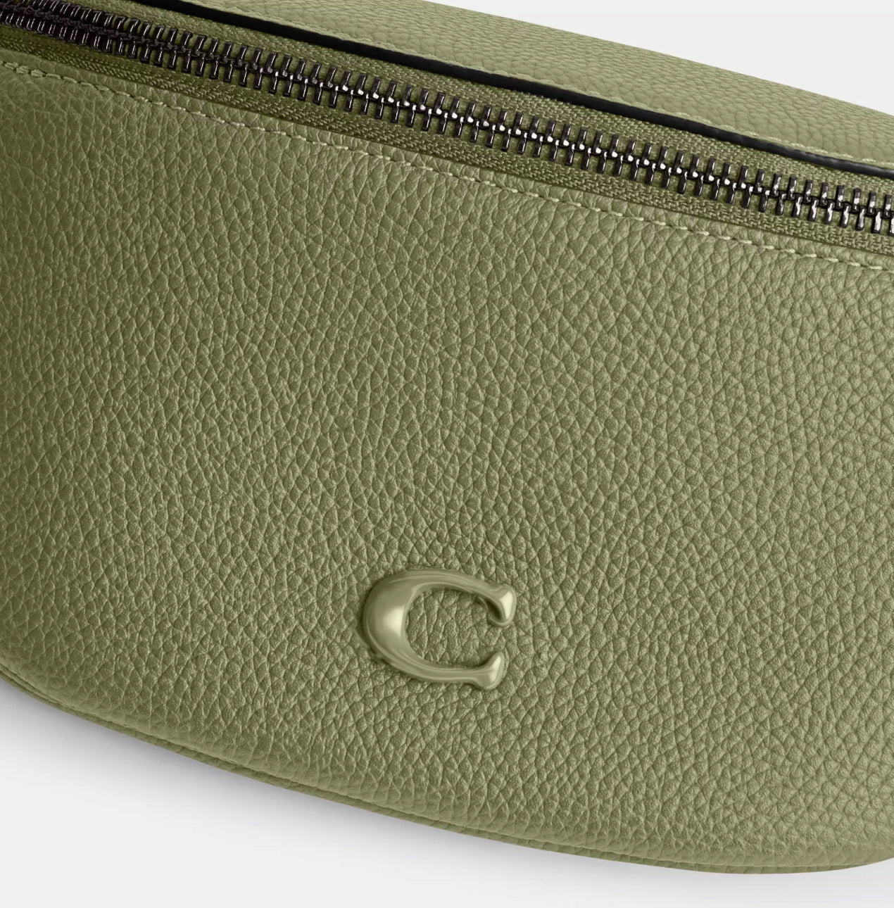 NWT Coach Charter Belt Leather Bag