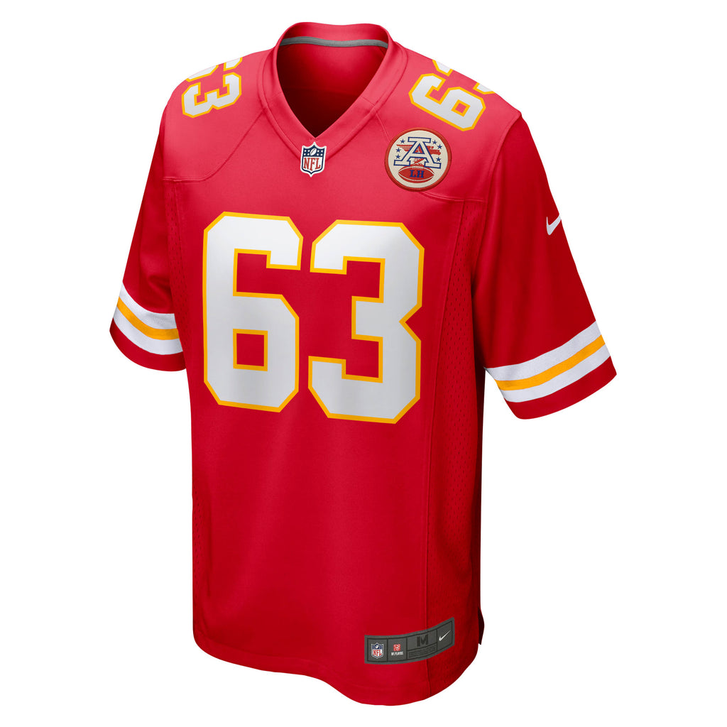 Kansas City Chiefs Willie Lanier Red Retired Player Jersey