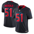 Houston Texans Will Anderson Jr. Navy 2nd Alternate Vapor F.U.S.E. Limited Jersey