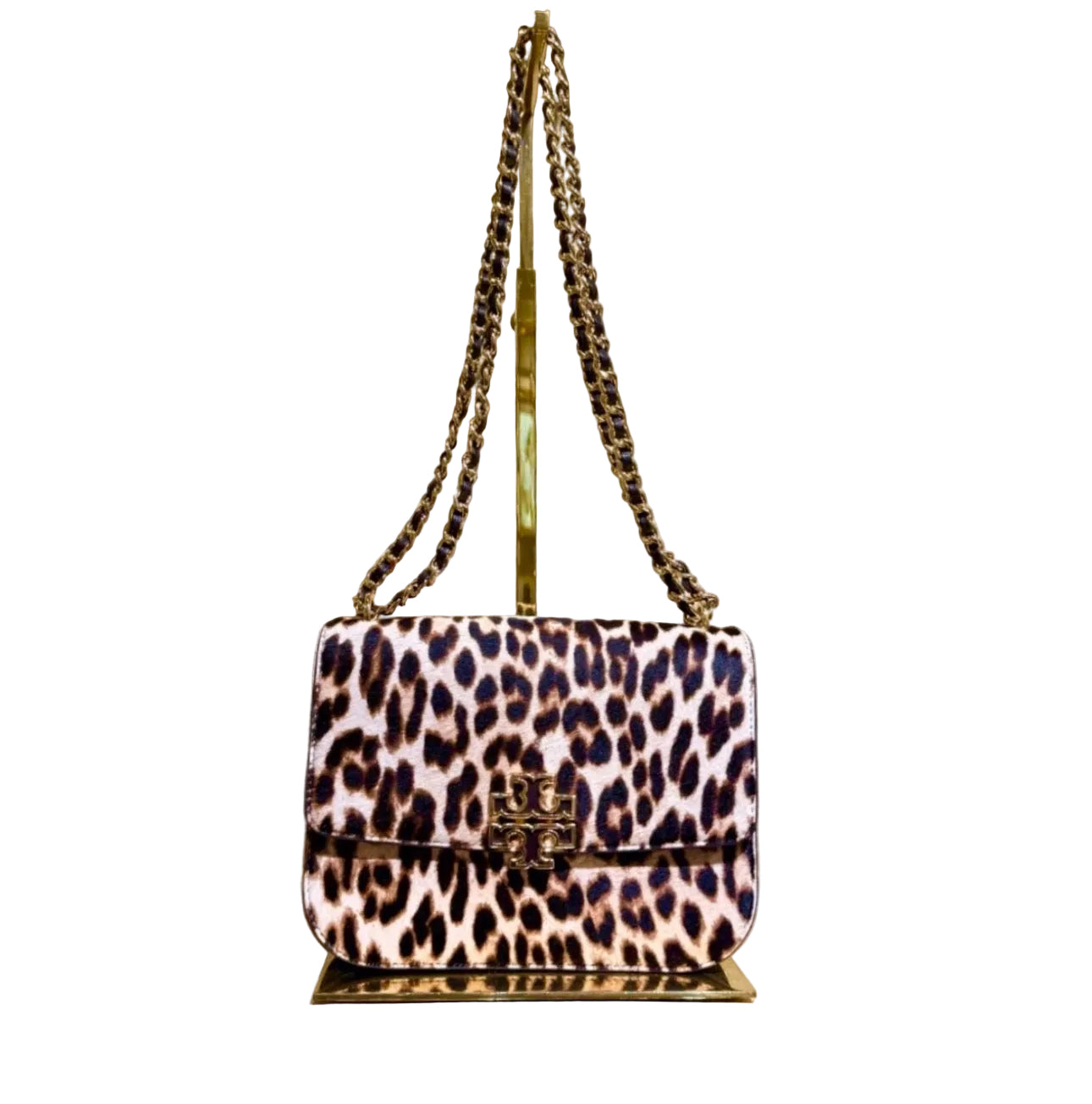 NWT Tory Burch Britten Small Adjustable Leather Shoulder/ Crossbody Bag