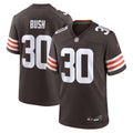 Cleveland Browns Devin Bush Brown Game Jersey