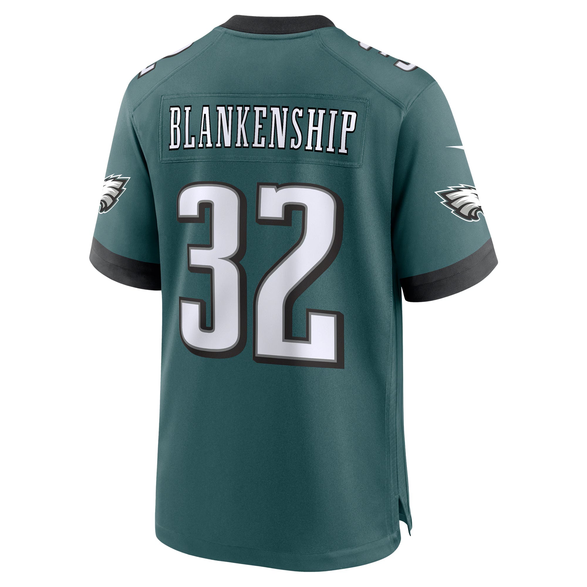 Philadelphia Eagles Reed Blankenship Midnight Green Team Game Jersey