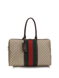 Gucci Women Gg Travel Bag Web Stripe