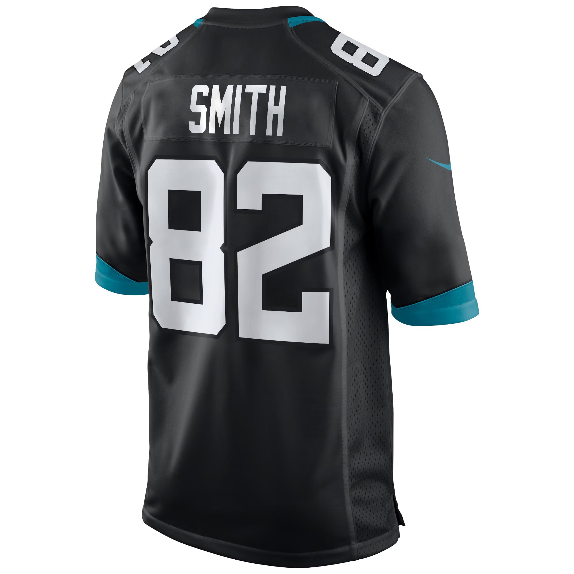 Jacksonville Jaguars Jimmy Smith Black Retired Player Alternate Game Jersey