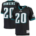 Philadelphia Eagles Brian Dawkins Mitchell & Ness Black Big & Tall 2004 Retired Player Replica Jersey