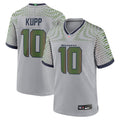 Seattle Seahawks Cooper Kupp Wolf Gray 2025 Rivalries Collection Game Jersey