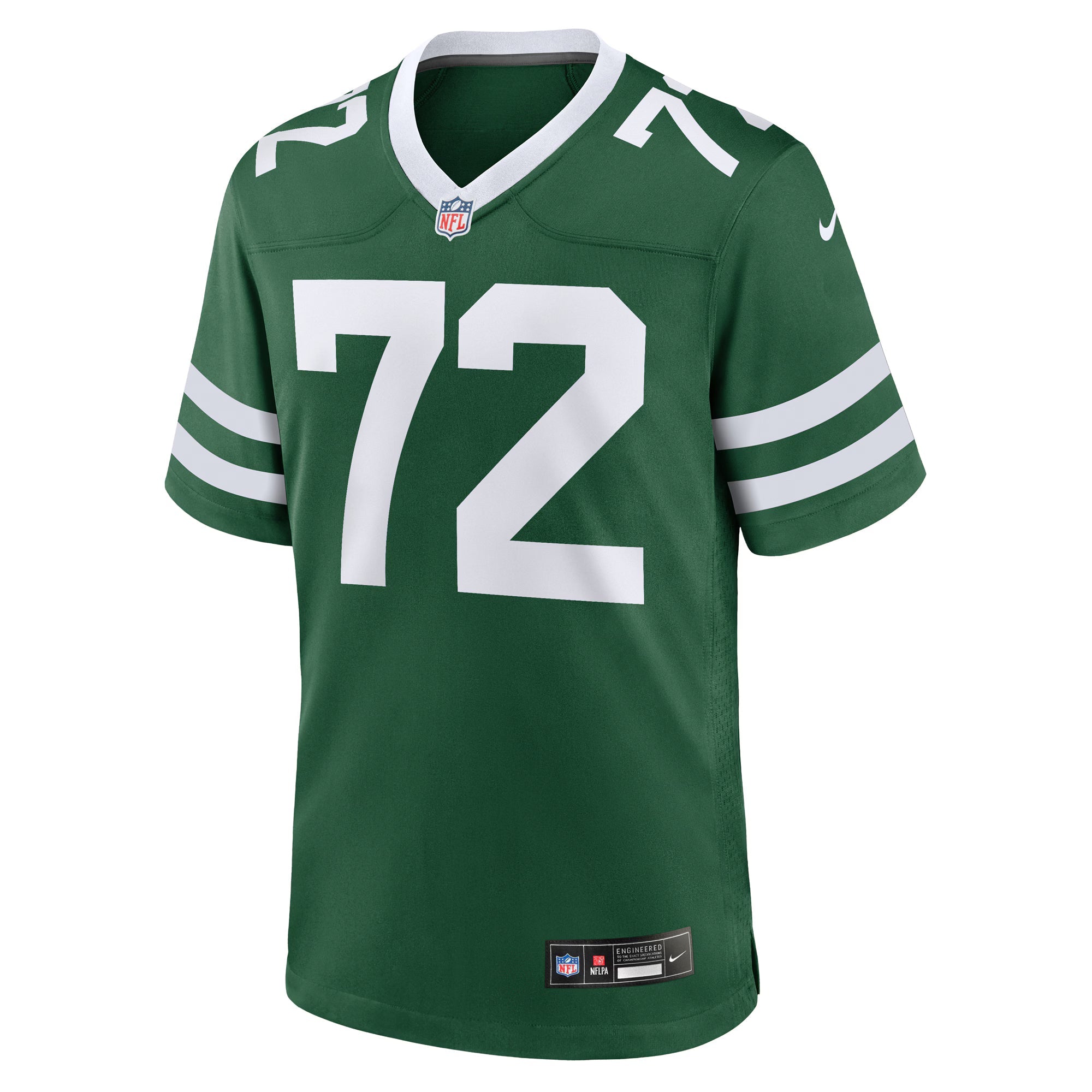 New York Jets Micheal Clemons Legacy Green Team Game Jersey