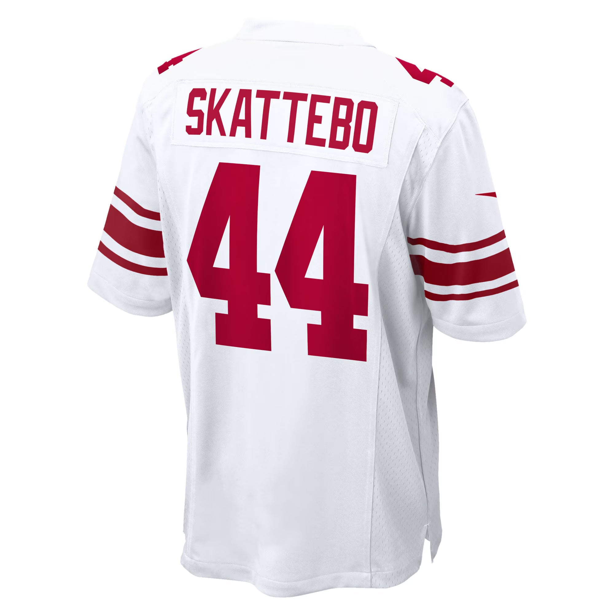 New York Giants Cam Skattebo White Game Jersey