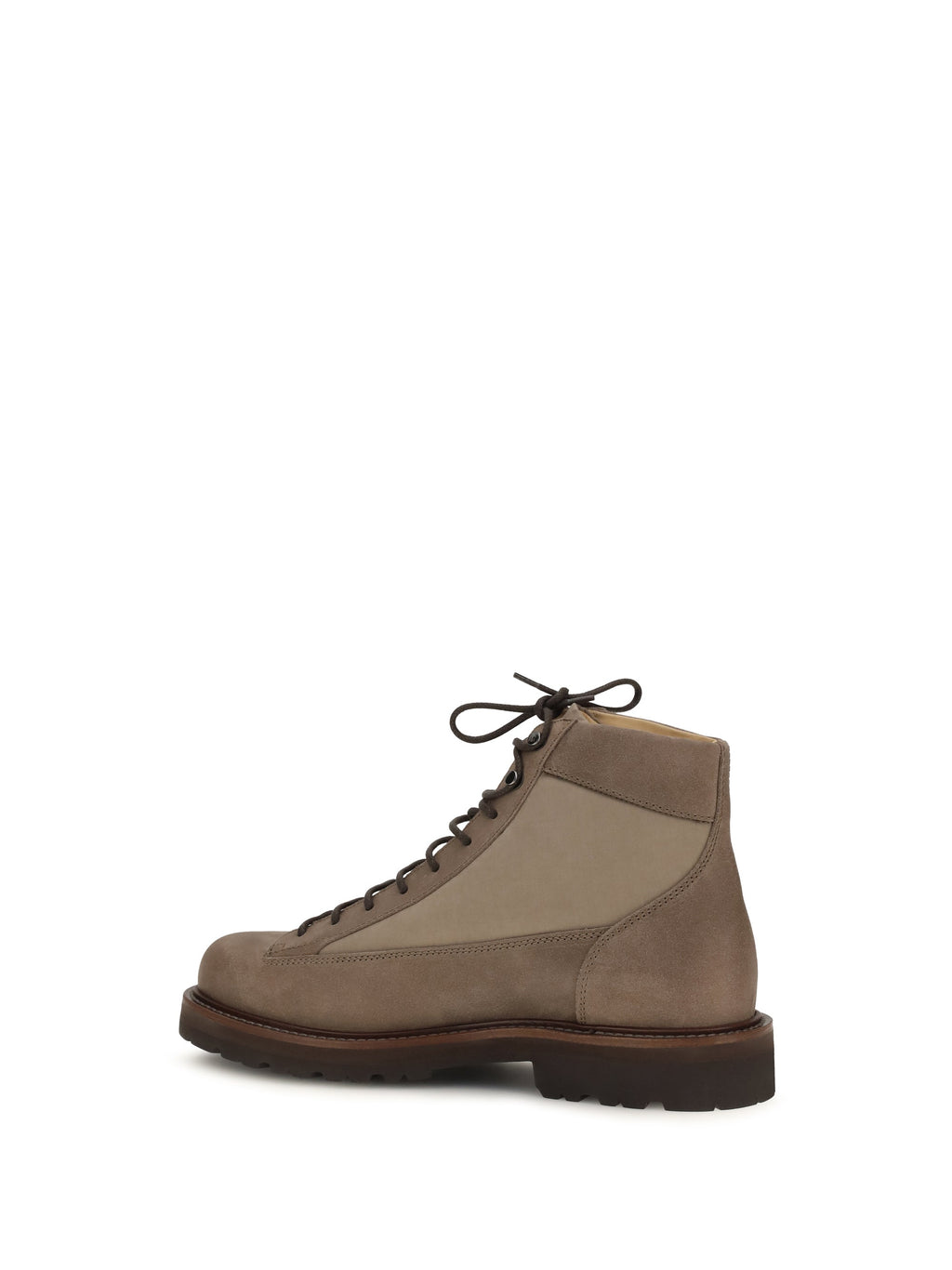 Brunello Cucinelli Men Lace-Up Ankle Boots
