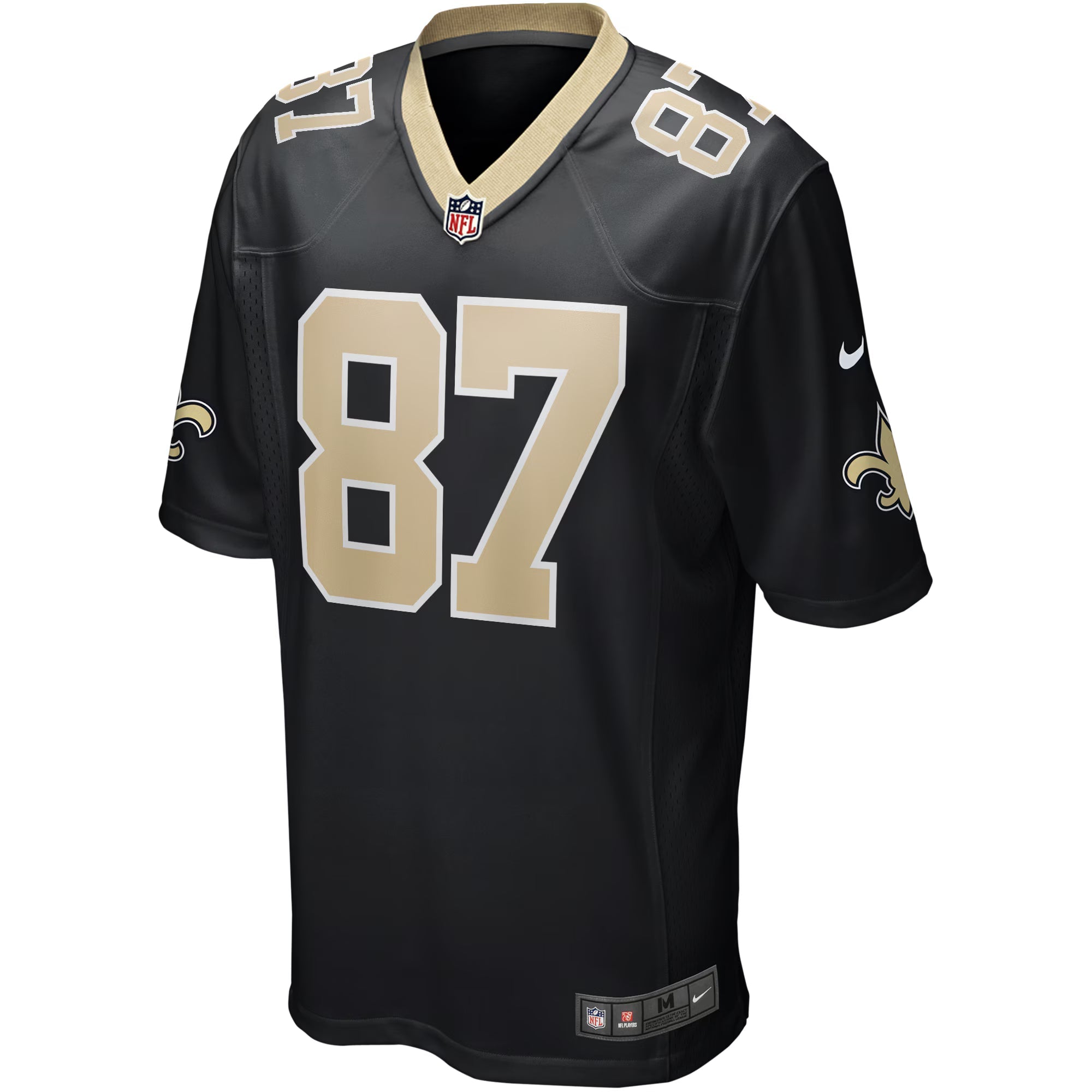 New Orleans Saints Joe Horn Black Game Retired Player Jersey