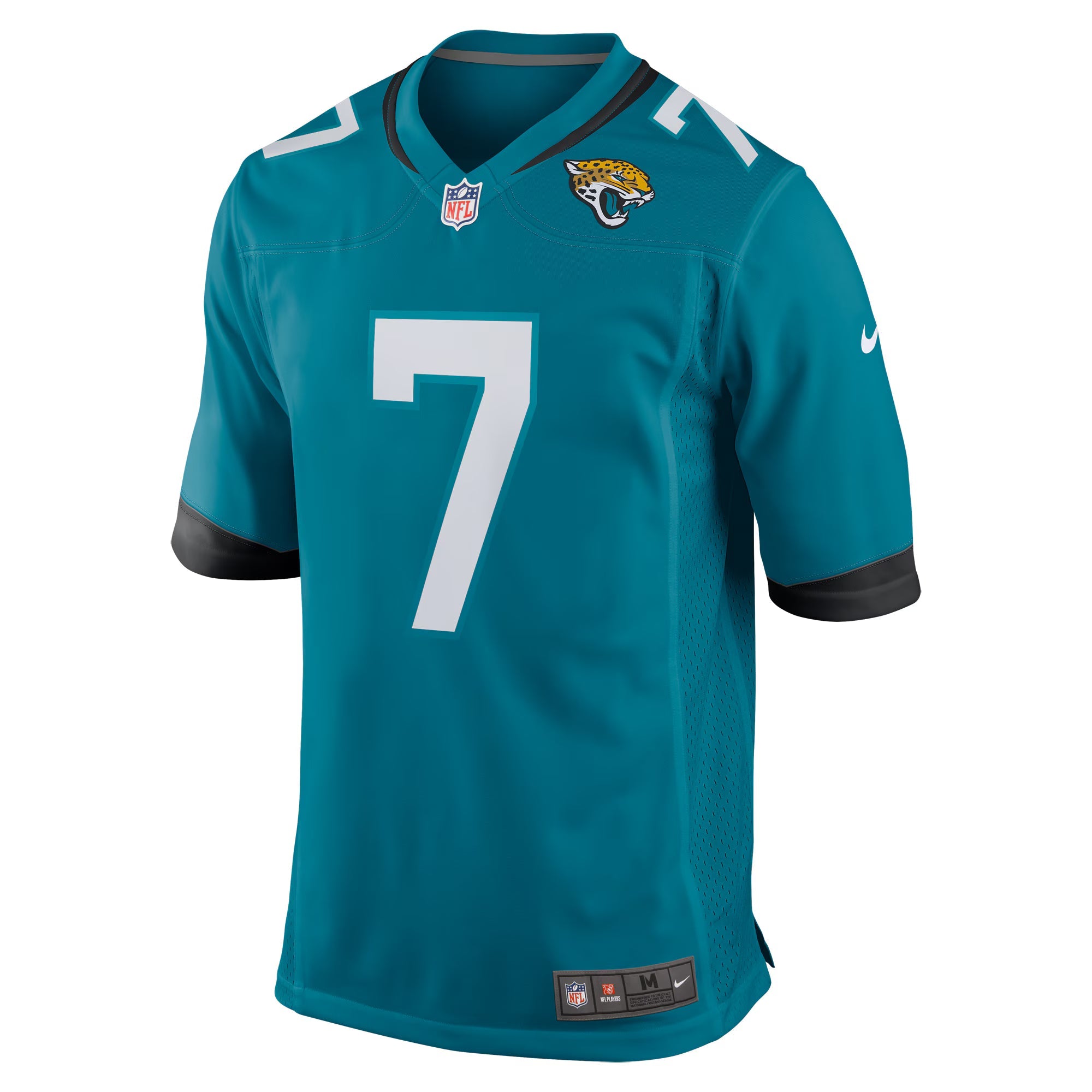 Jacksonville Jaguars Brian Thomas Jr Teal Player Game Jersey