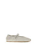 Miu Miu Women Plume Suede Ballerinas