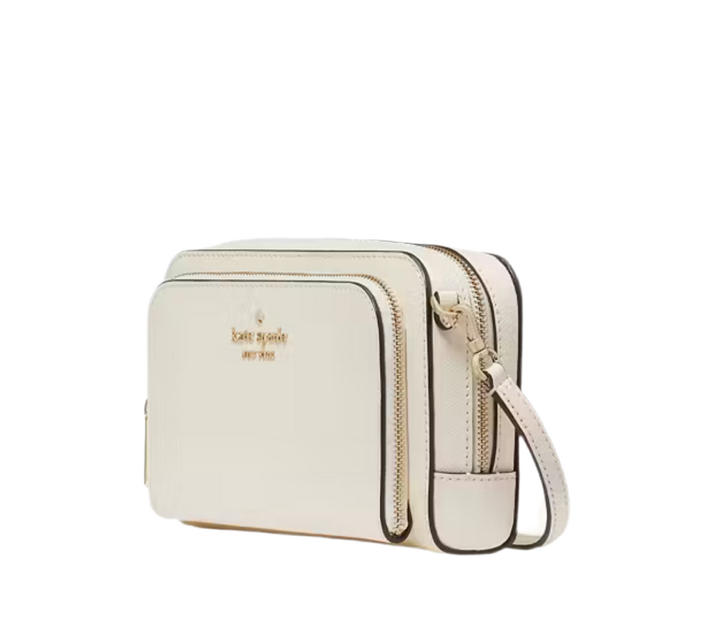 NWT Kate Spade  Staci Dual Zip Around Mini Leather Crossbody
